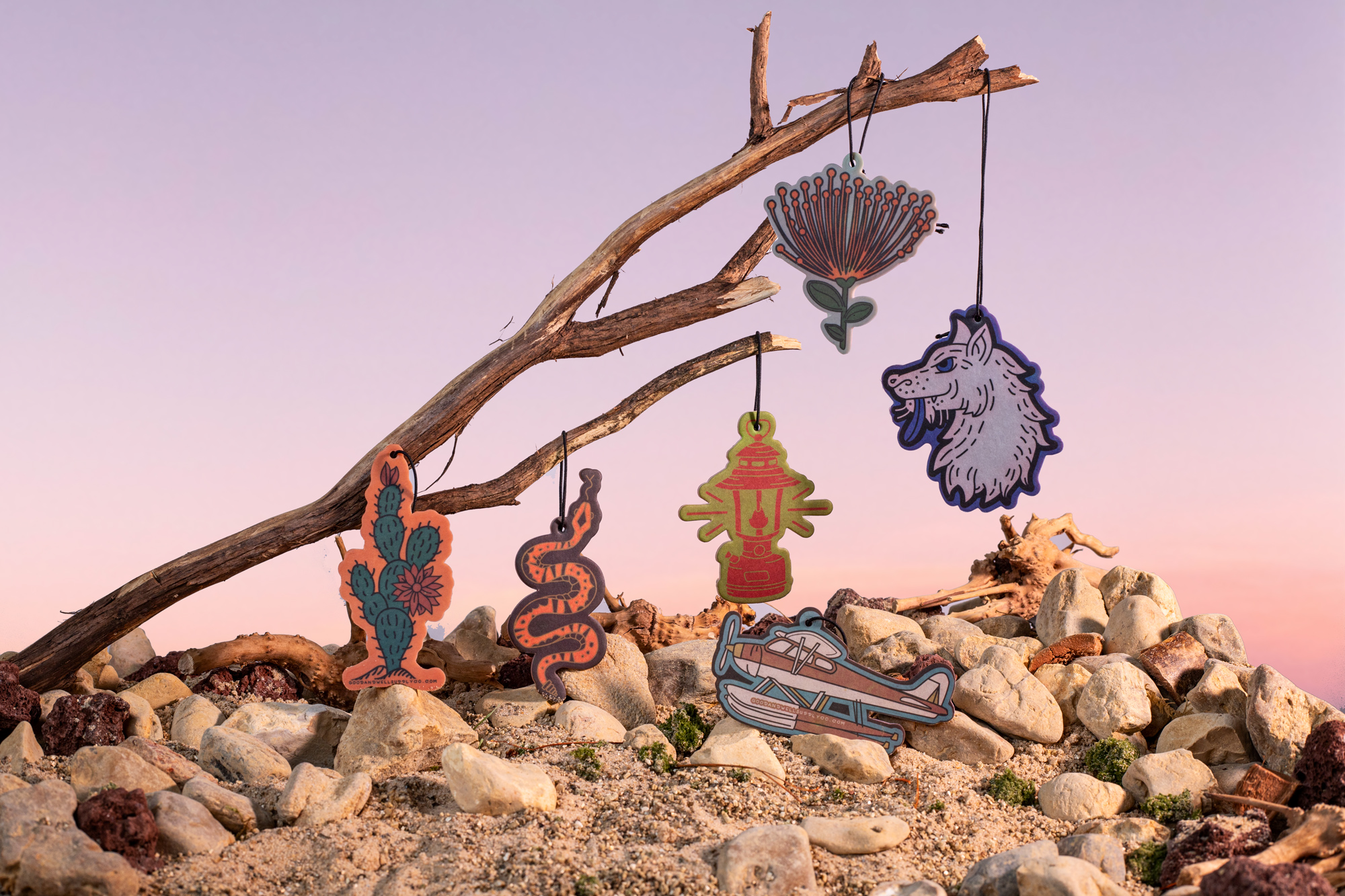 National Park Air Freshener Collection