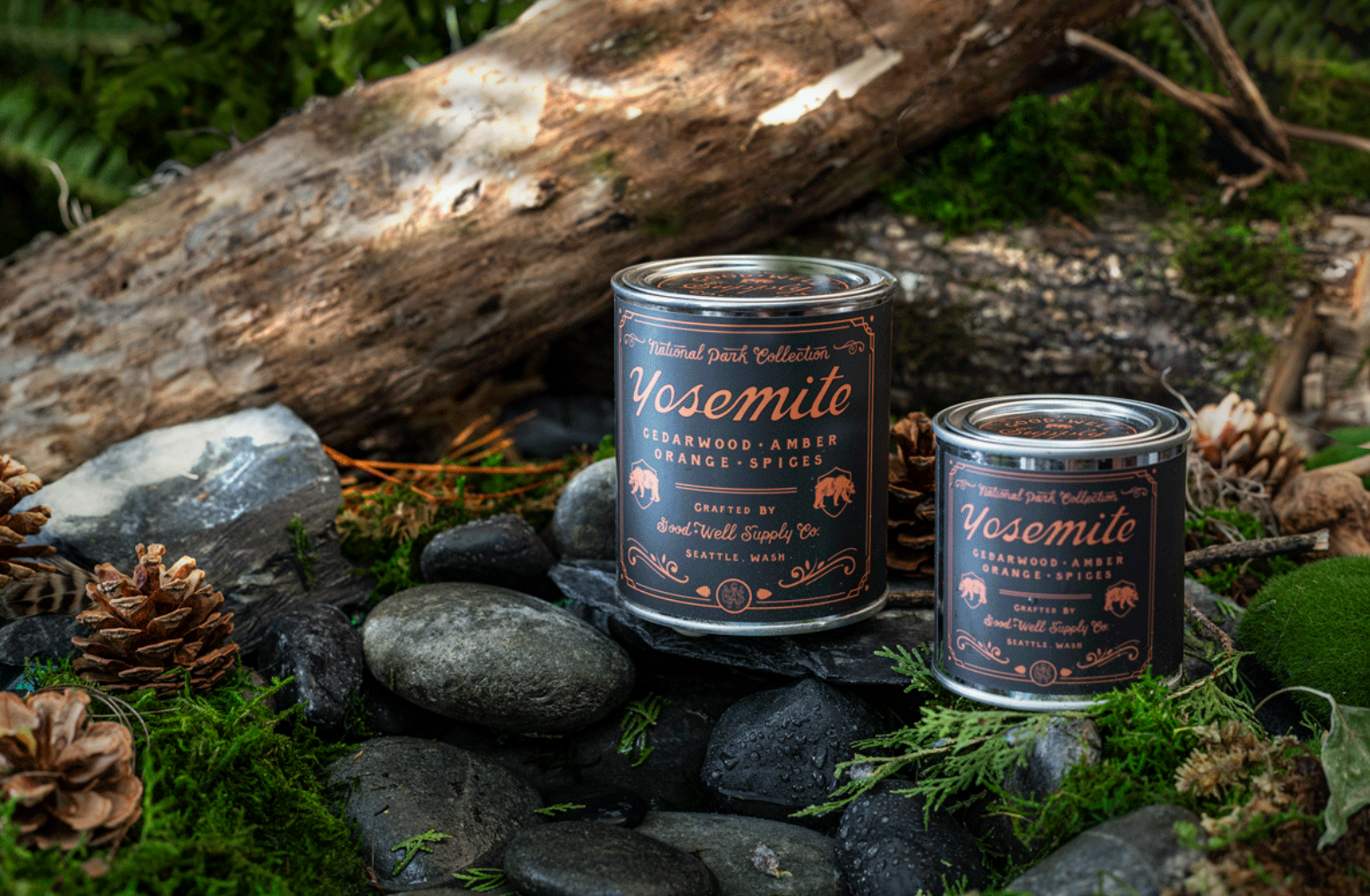 National Park Candle Collection