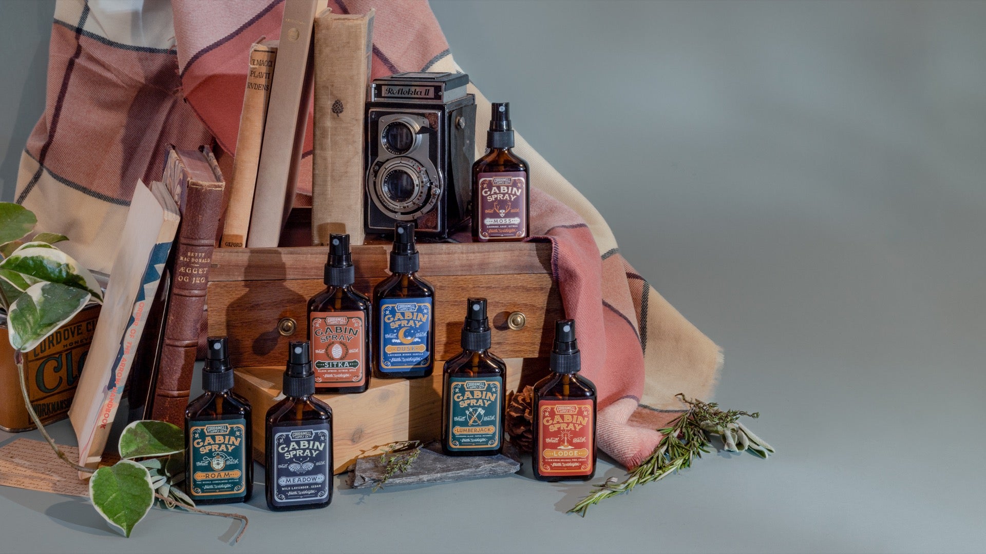 Cabin Spray Collection