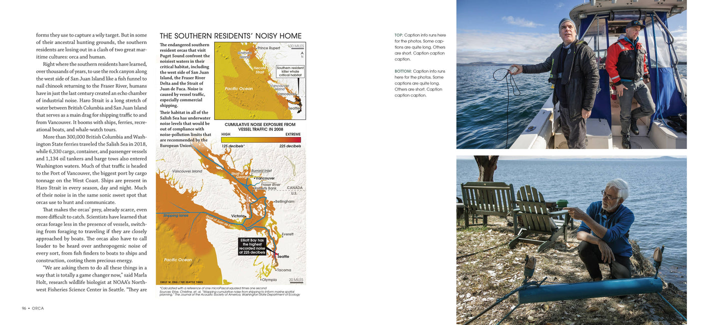Orca: Shared Waters, Shared Home Book