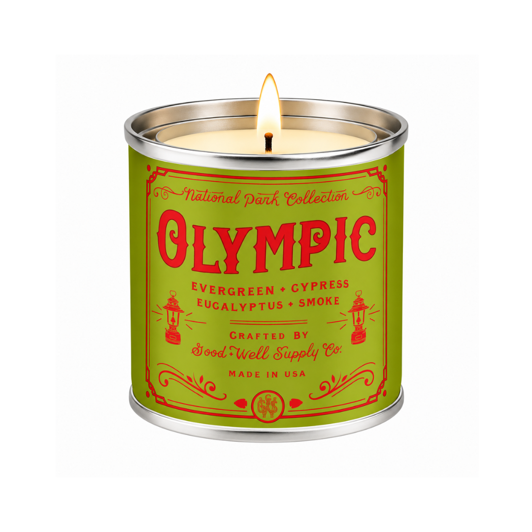 Olympic National Park Candle – Good & Well Supply Co.