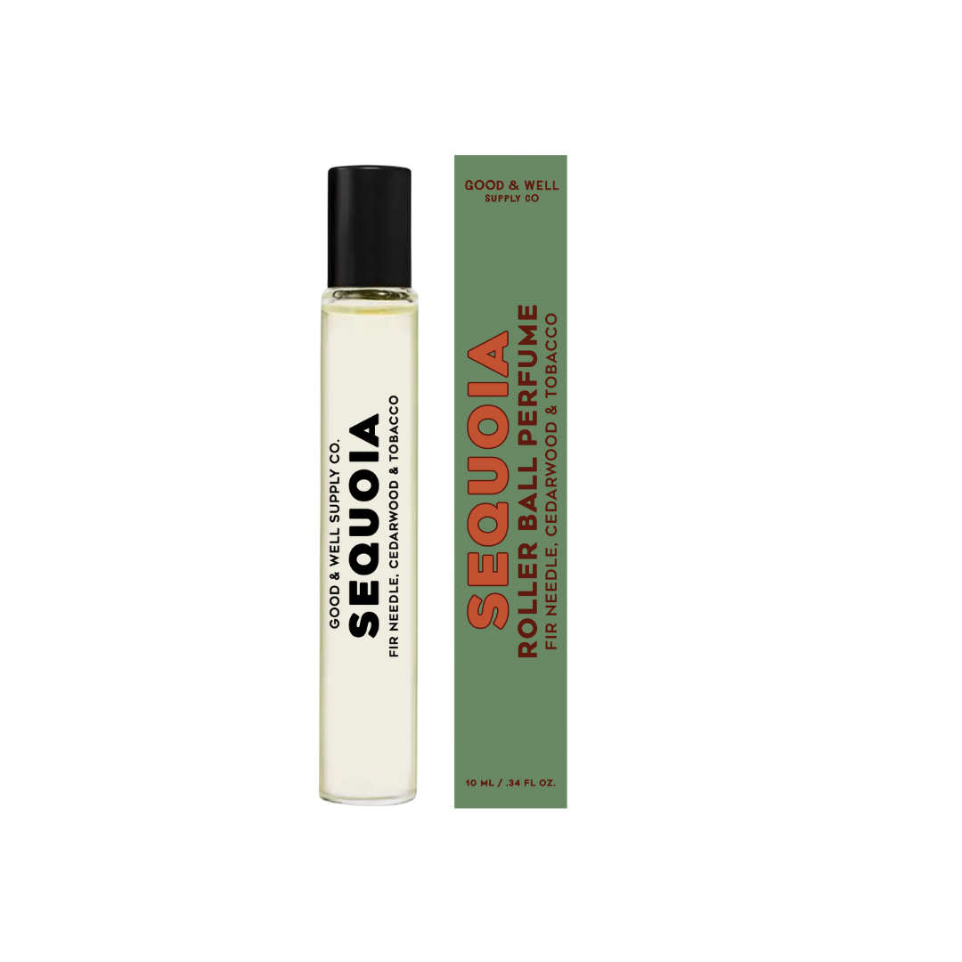 Sequoia National Park Fragrance Roller – Good & Well Supply Co