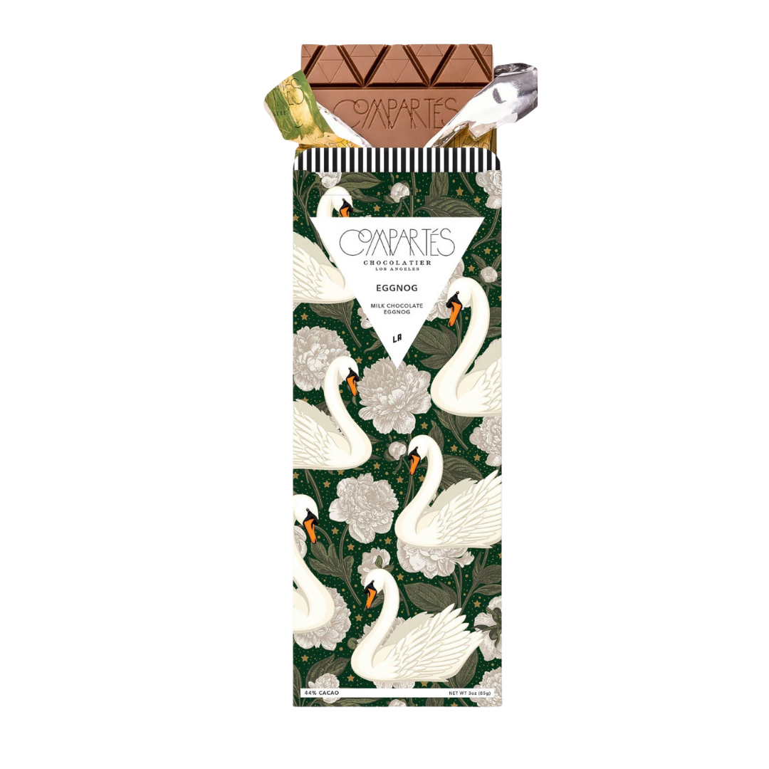 Eggnog Chocolate Bar