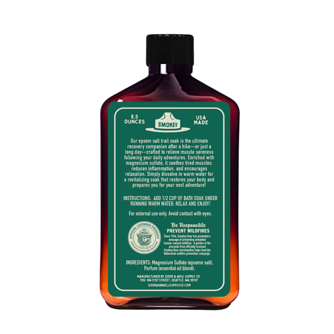 Fir & Cedar Smokey Bear Trail Soak