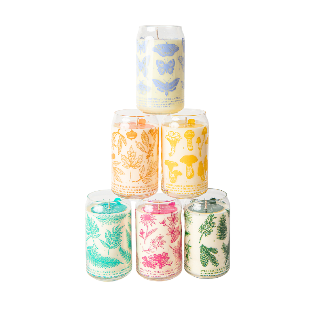 Woodland Wildflowers Soy Candle