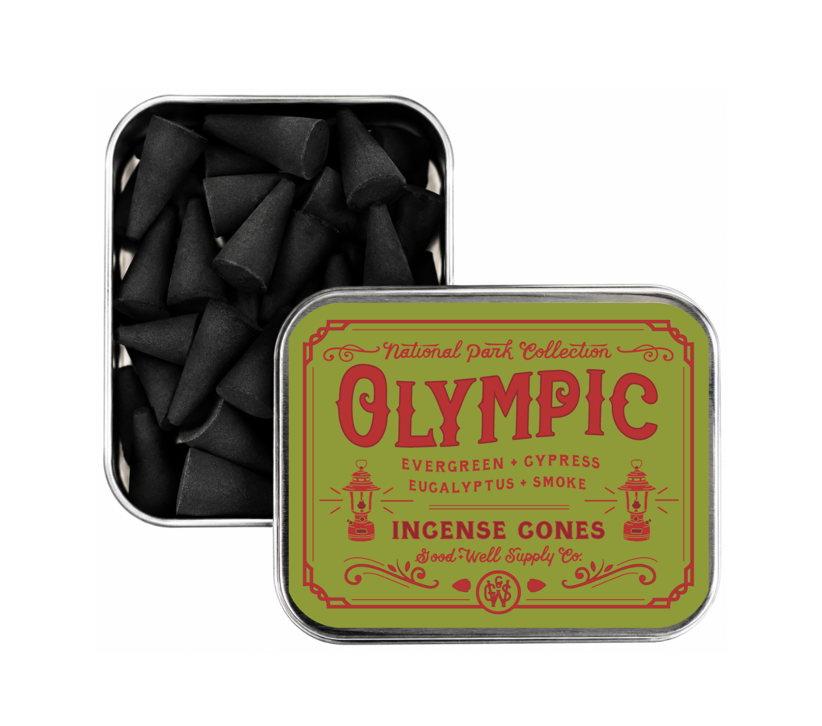 Olympic National Park Incense – Good & Well Supply Co.
