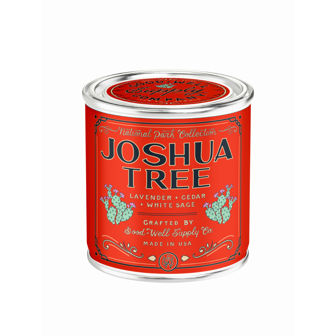 joshua tree lavender lip balm Joshua Tree National Park Candle Pint / 14oz / Wood Wick