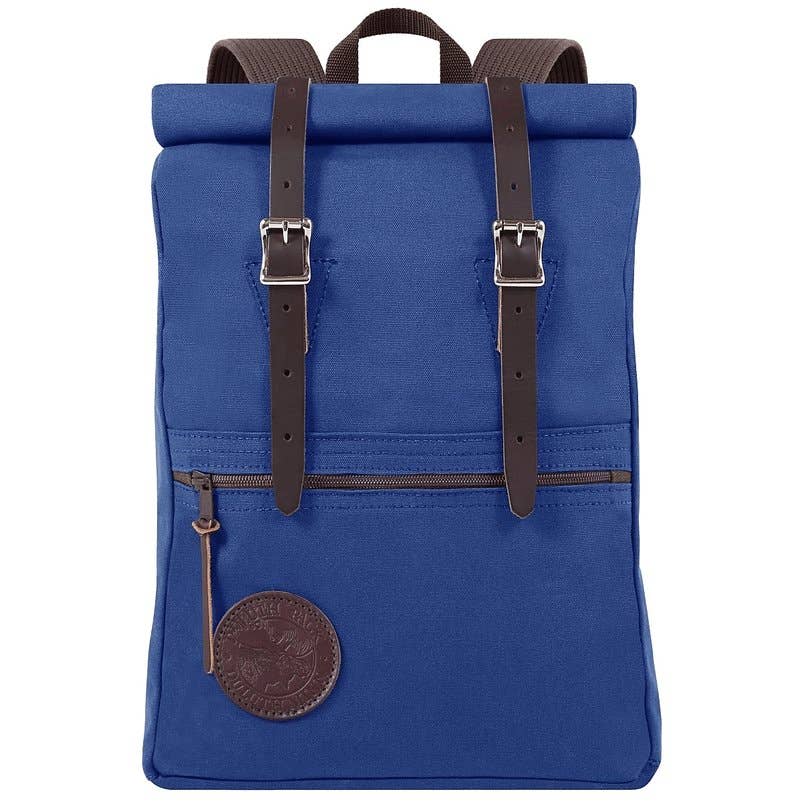 Orange Roll-Top Scout Pack