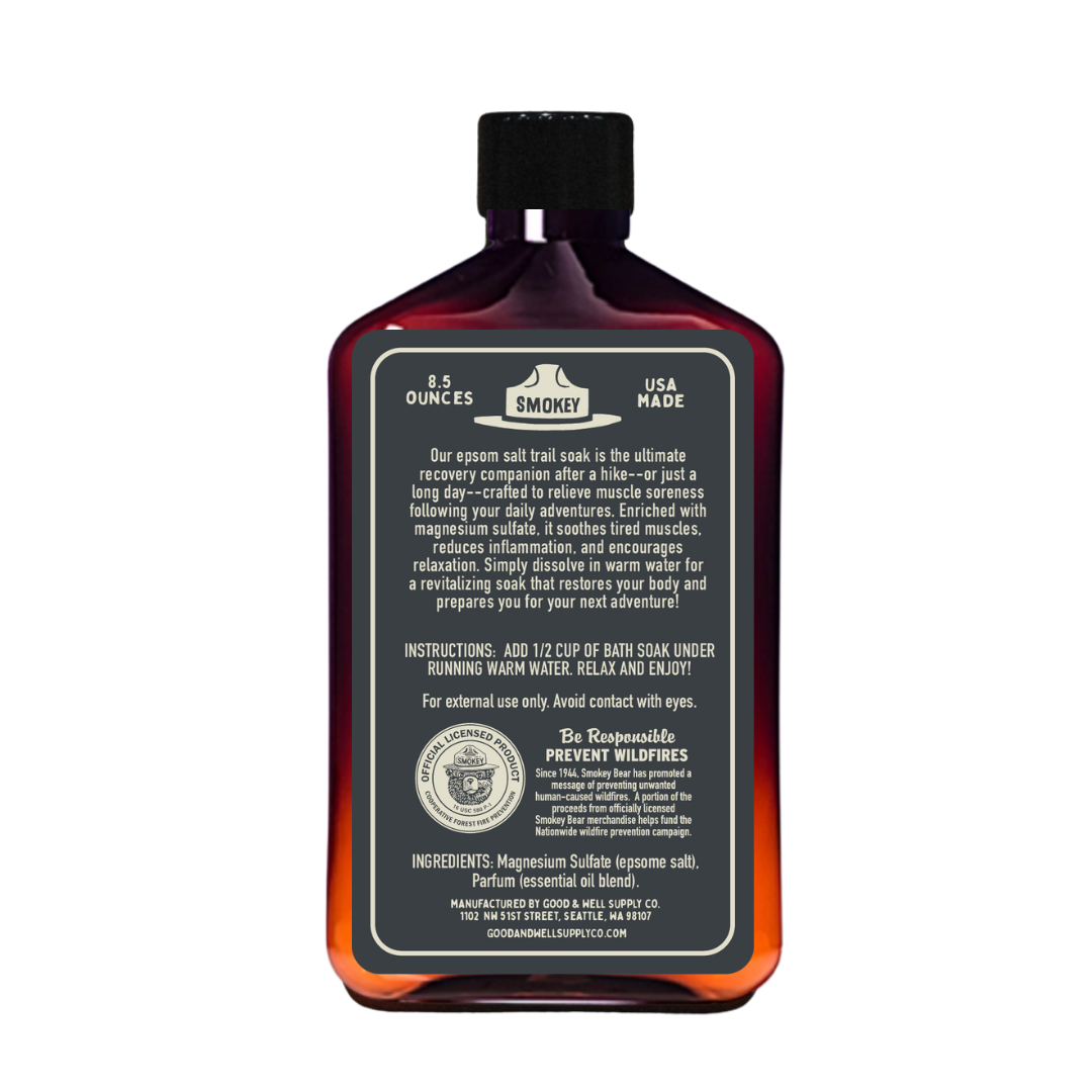 Citrus & Pepper Smokey Bear Trail Soak