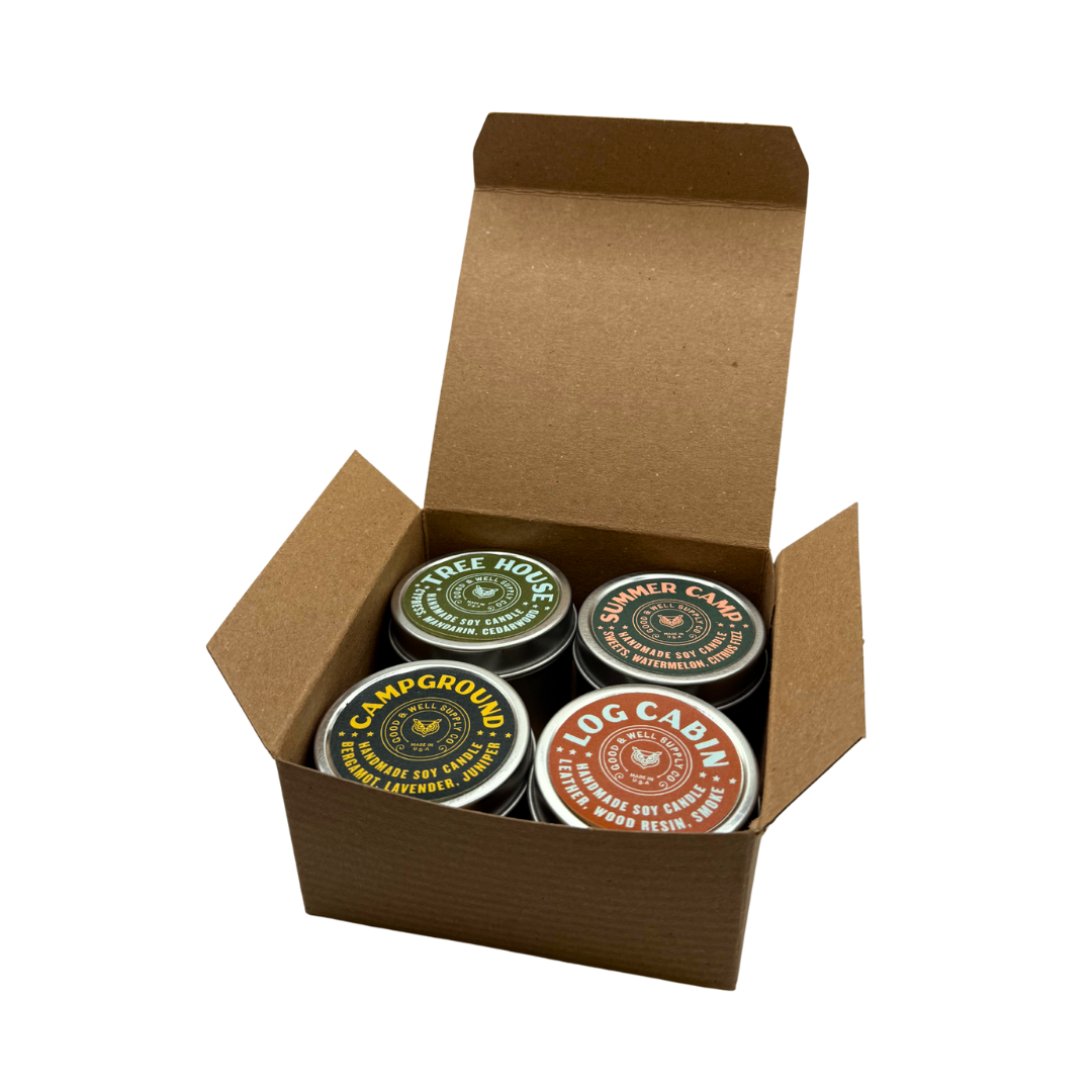 Happy Place Candle Sampler Set