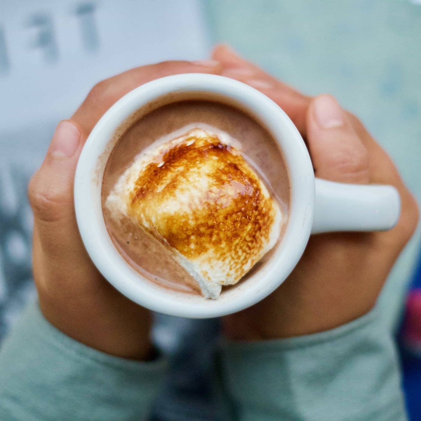 Peppermint Hot Chocolate Mix