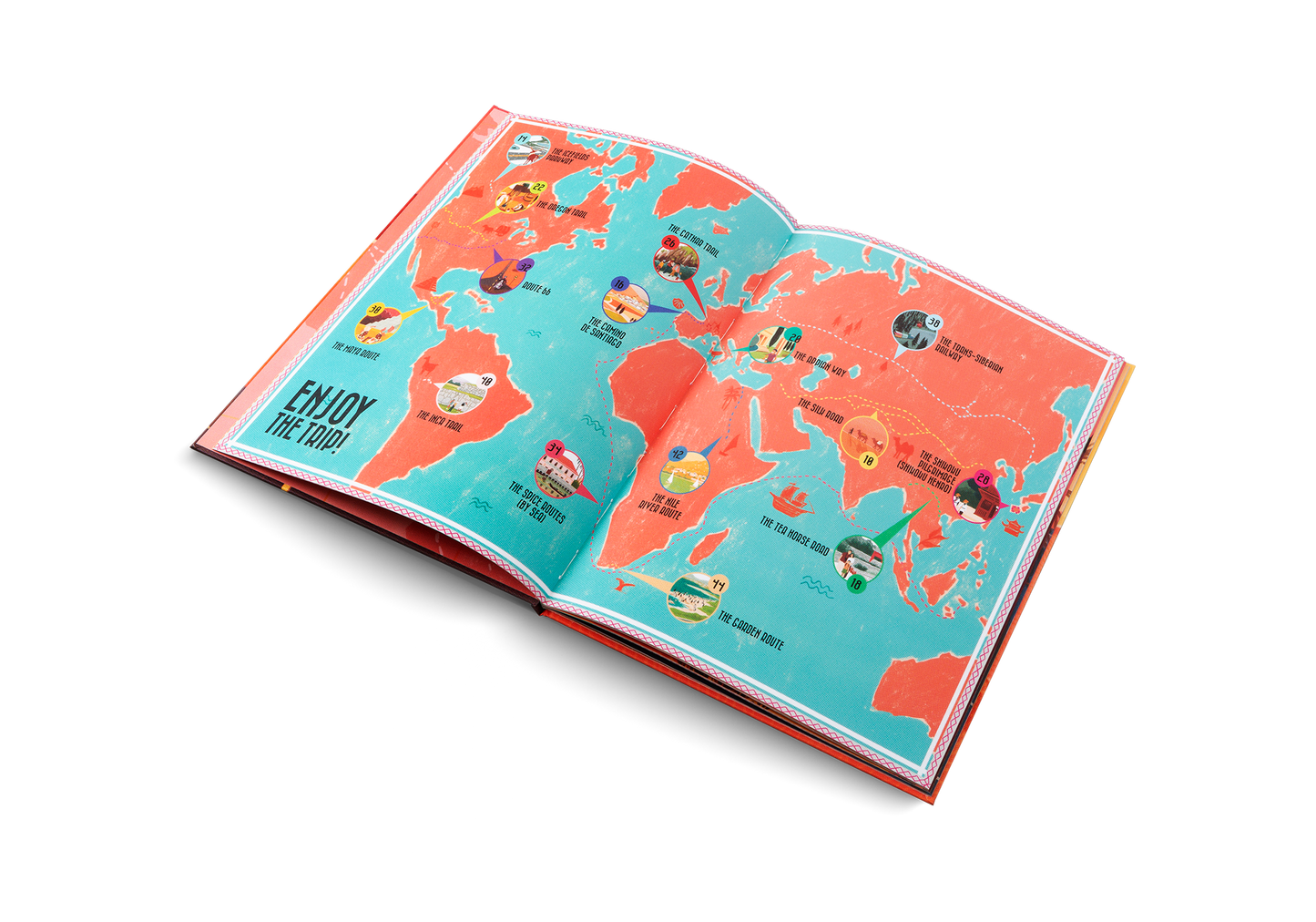 Epic Journeys – Incredible Tales of Amazing Trails