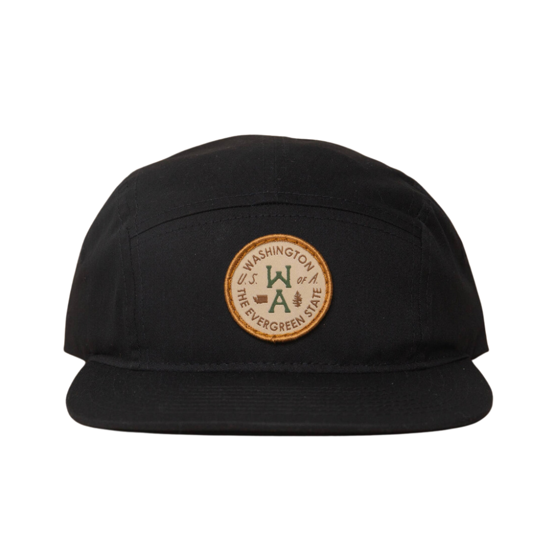 Black WA Evergreen Hat