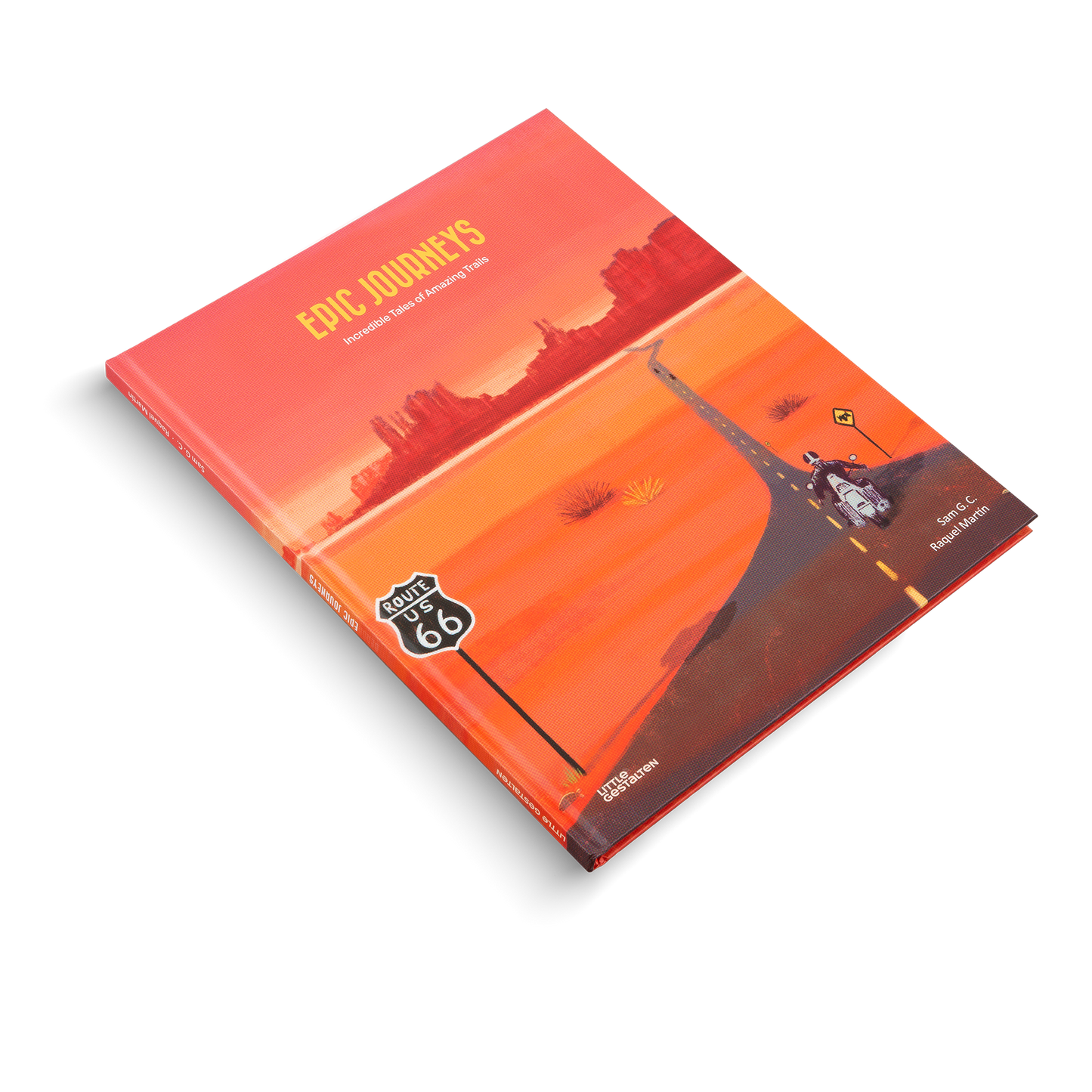 Epic Journeys – Incredible Tales of Amazing Trails
