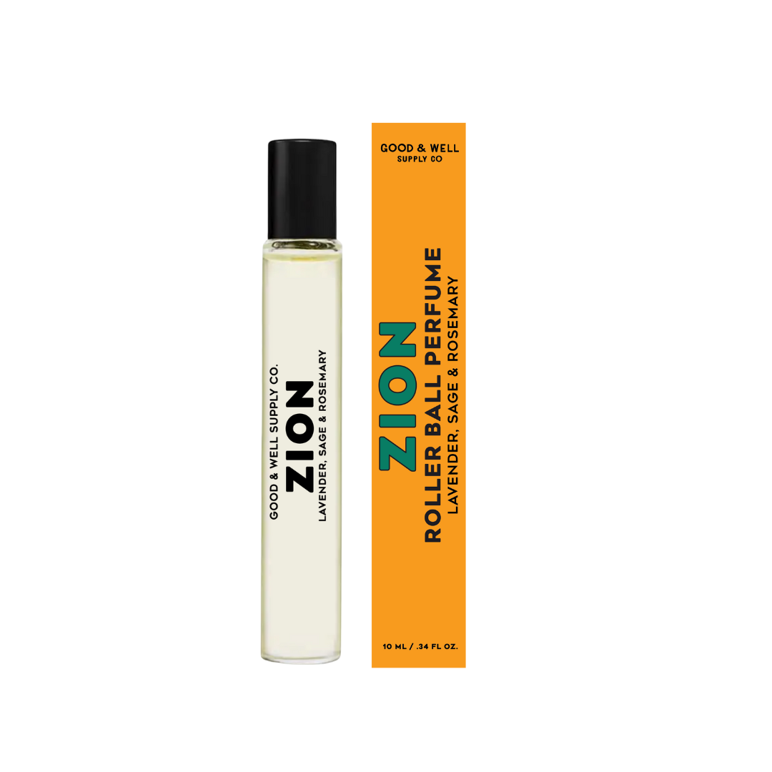 Zion National Park Fragrance Roller – Good & Well Supply Co.