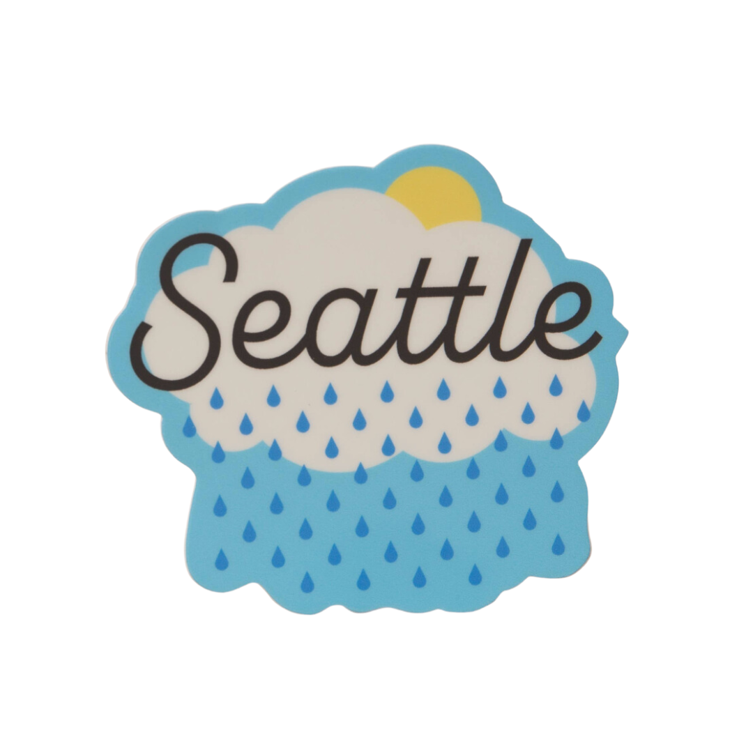 Seattle Rain Sticker