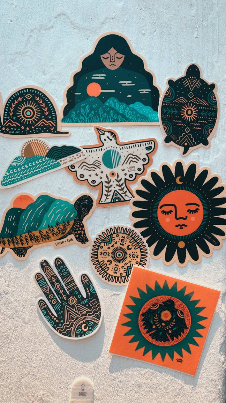 Bird Sticker