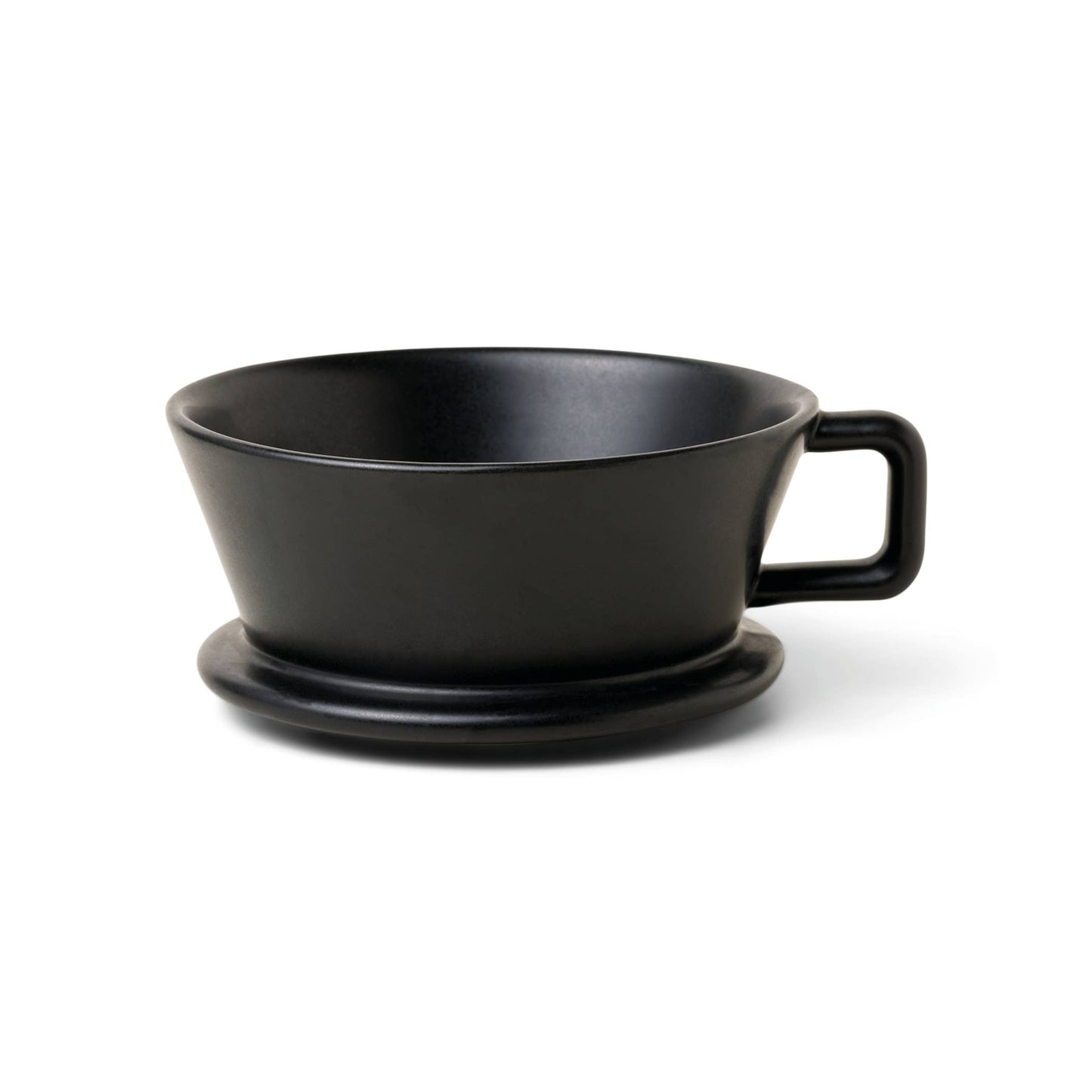 Ceramic Pour-Over Serving Pot - Black, 32 oz