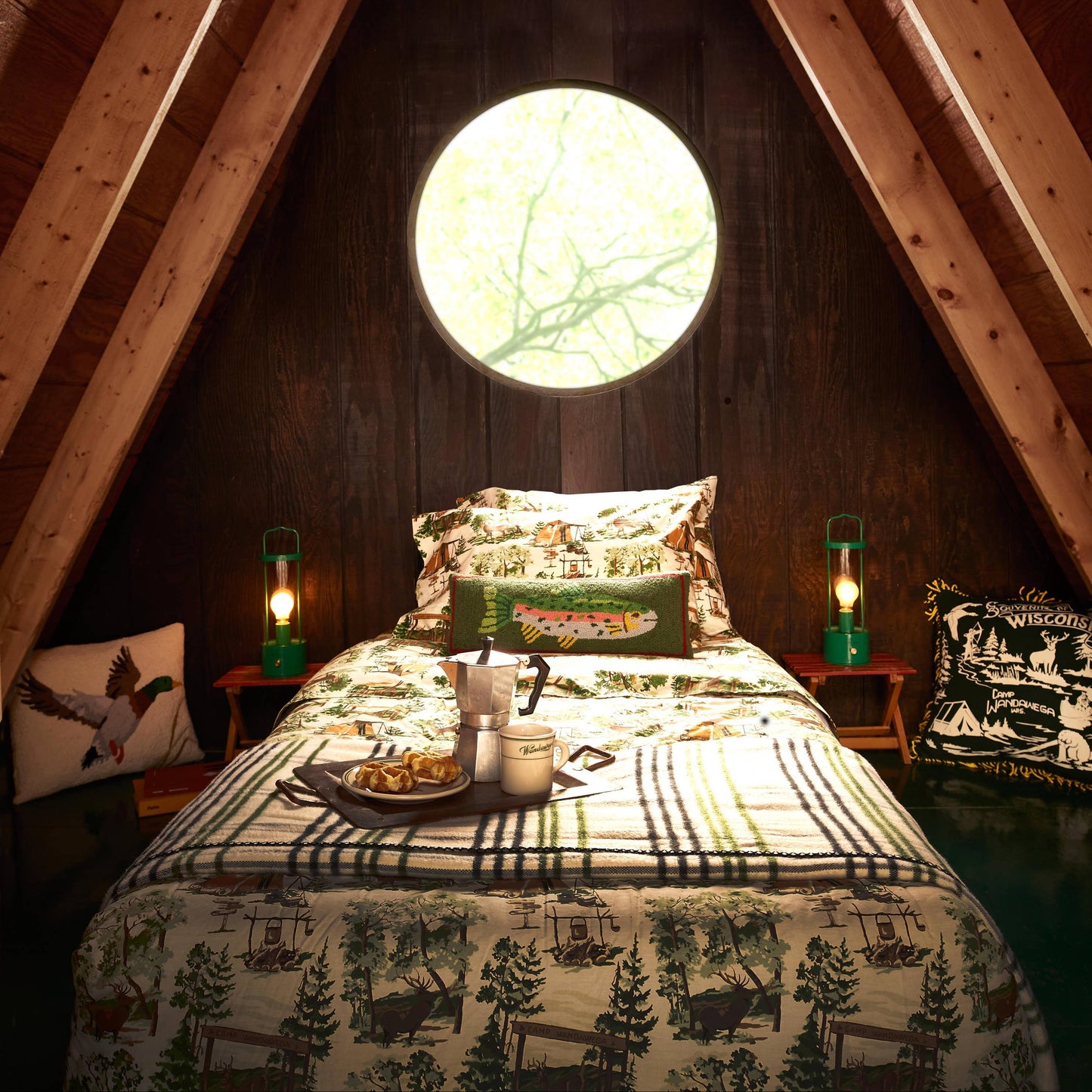 Camp Wandawega Sheet Set