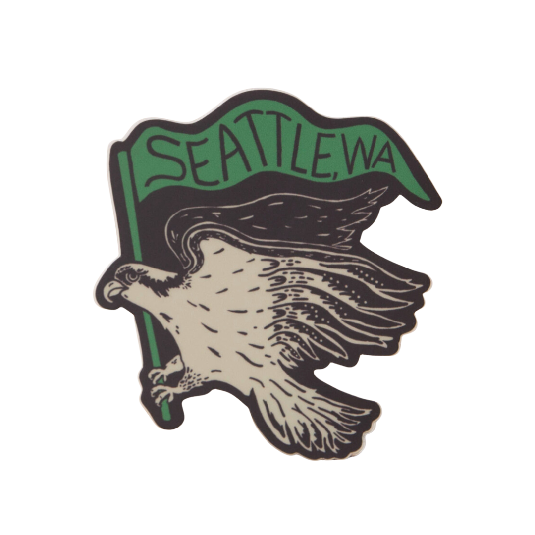 Seattle Osprey Sticker