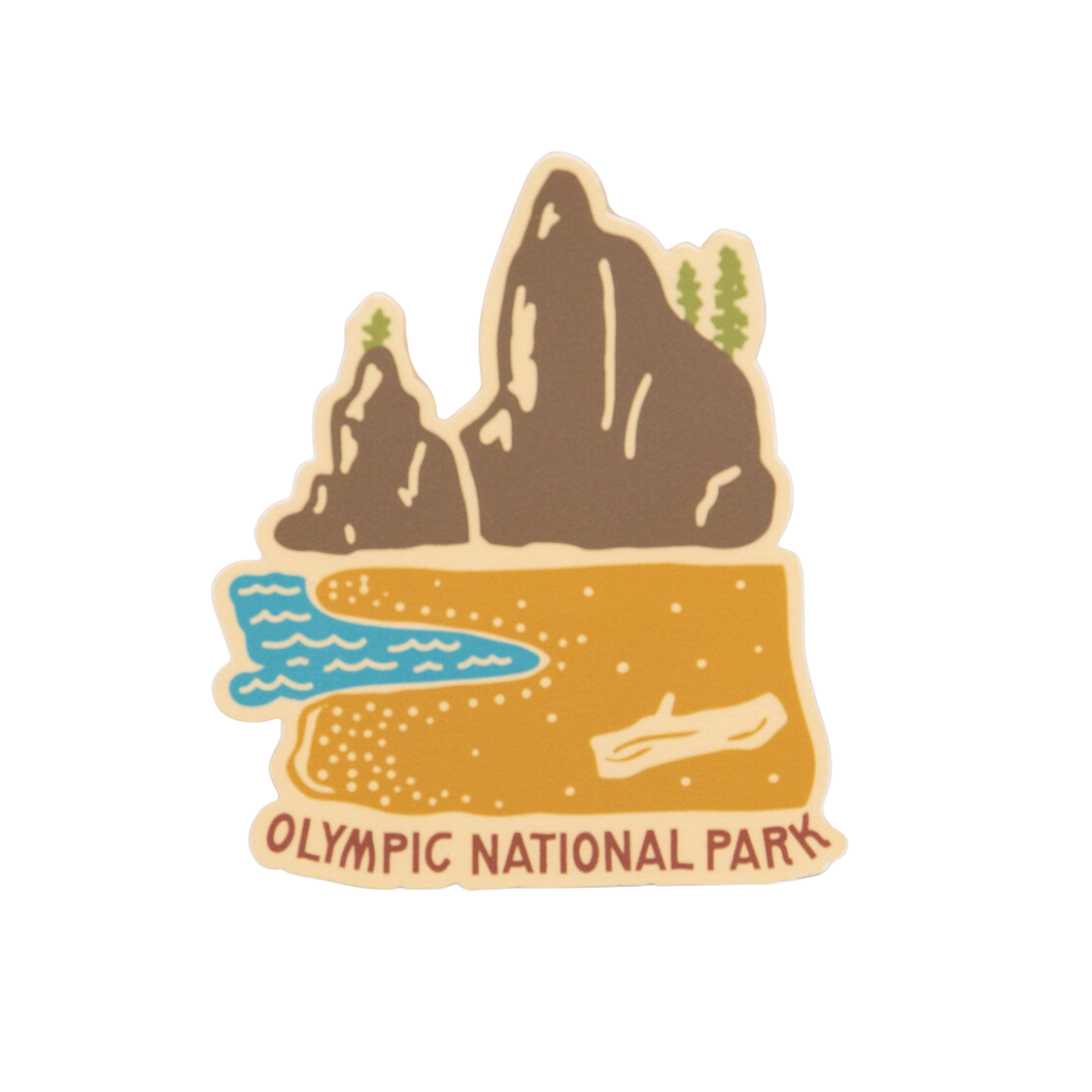 Olympic National Park Sticker