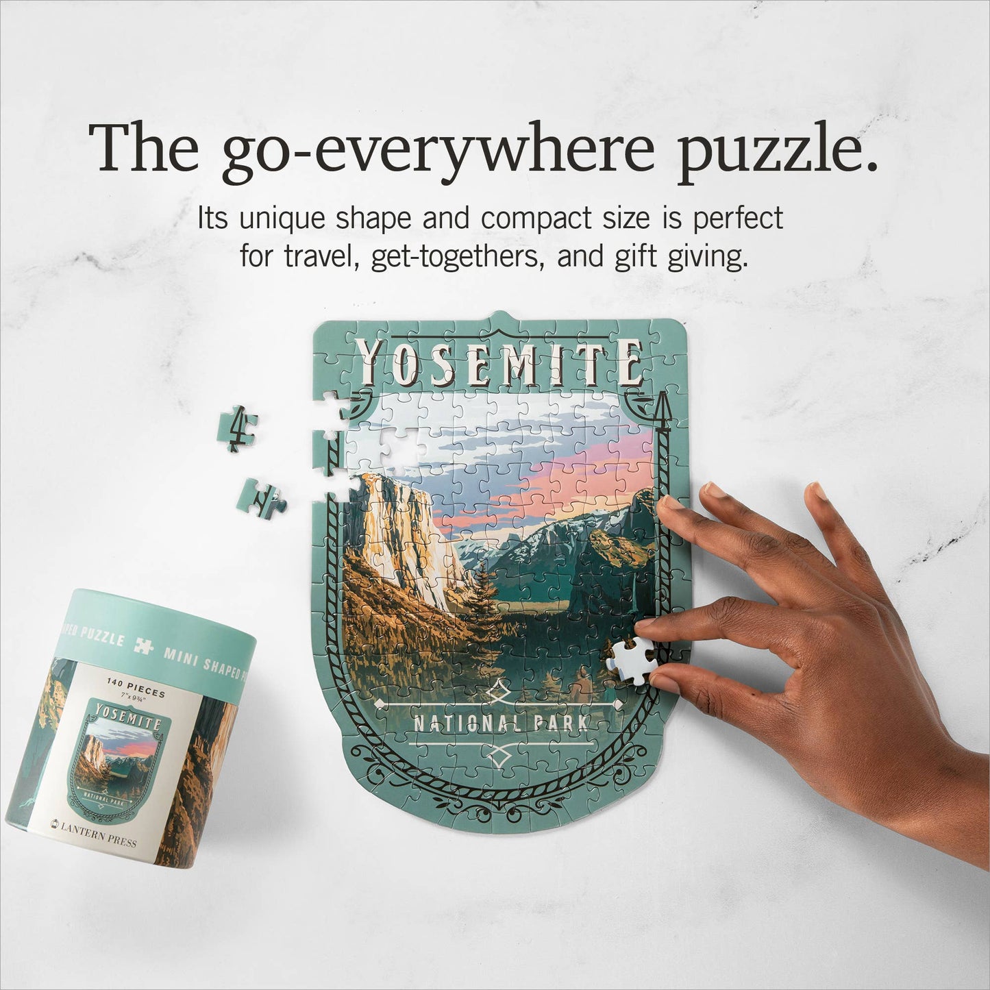 Yosemite National Parks Mini Puzzle