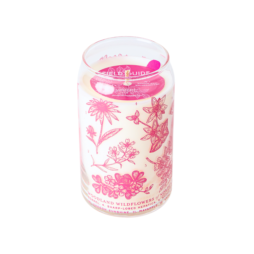 Woodland Wildflowers Soy Candle Good & Well Supply Co. Woodland Wildflowers Soy Candle Good & Well Supply Co.