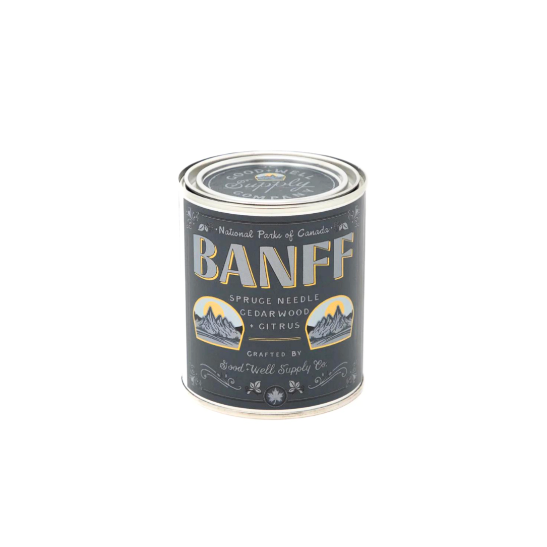 Banff National Park Candle