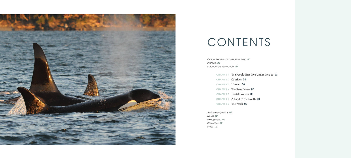 Orca: Shared Waters, Shared Home Book