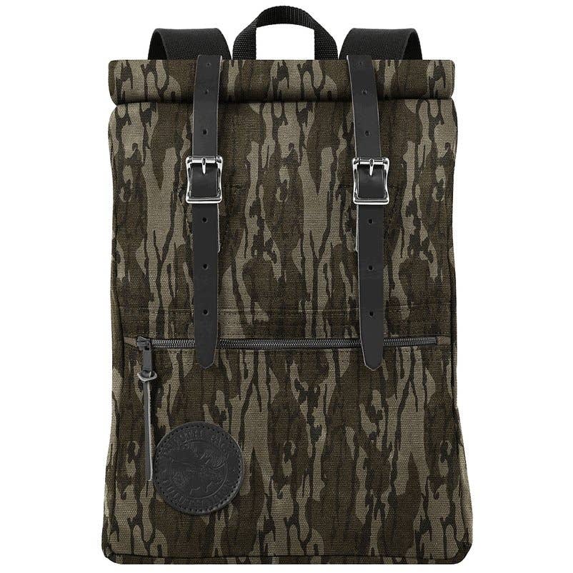 Orange Roll-Top Scout Pack