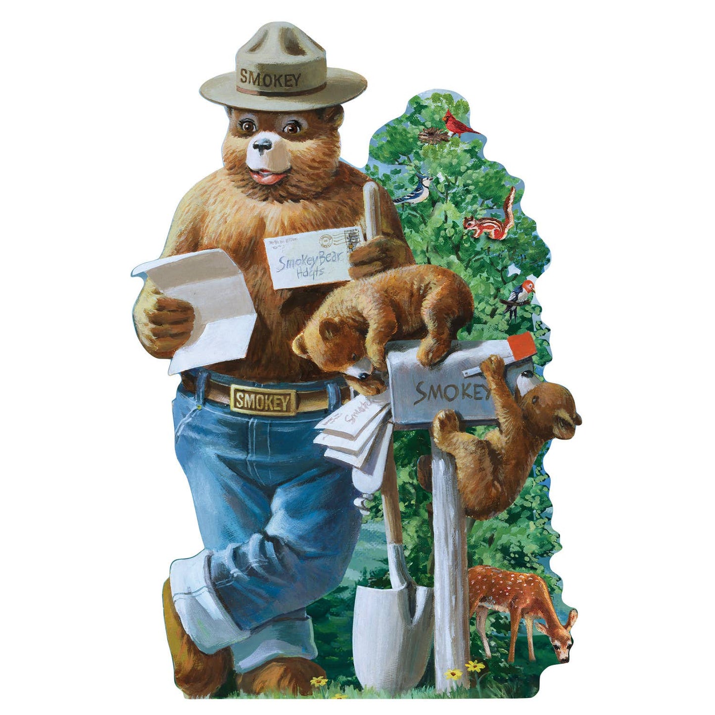 Smokey Bear 36 Piece Floor Puzzle