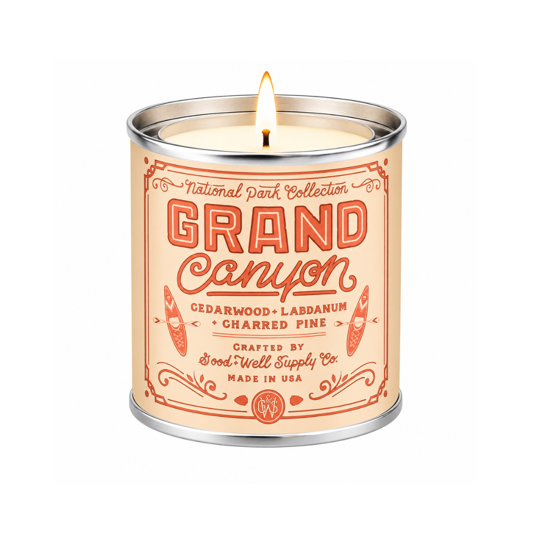 Grand Canyon National Park Candle – Good & Well Supply Co.