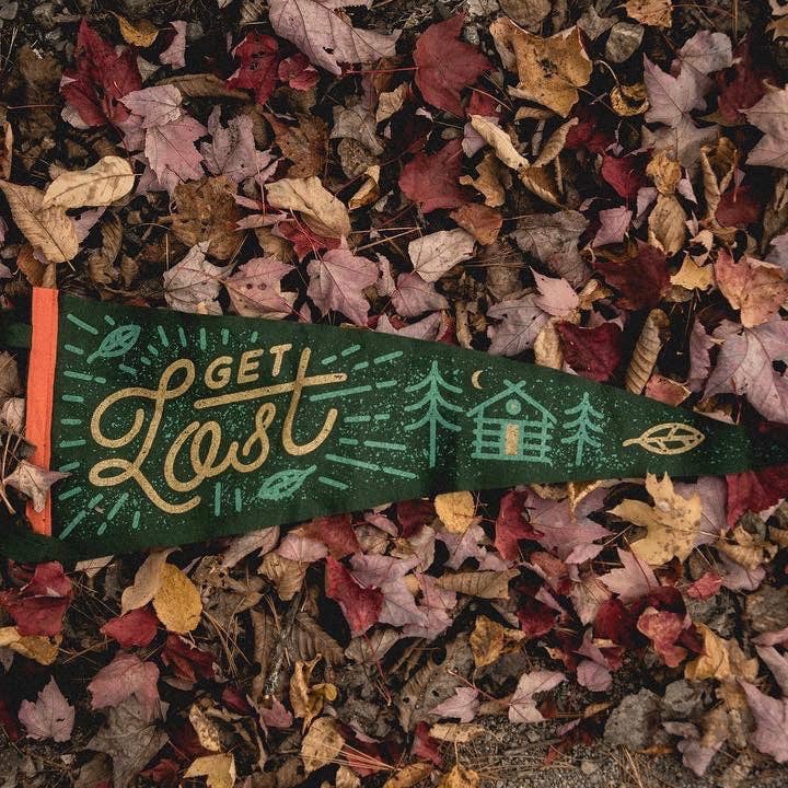 Get Lost Pennant