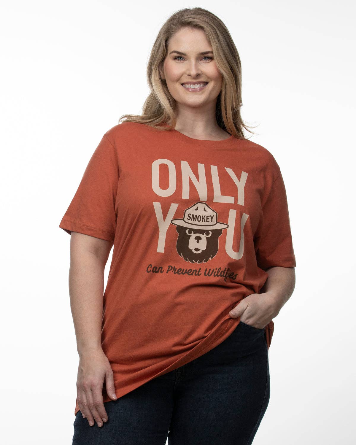 Only You Heritage Tee - Spice