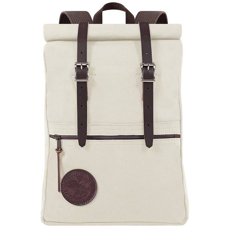 Orange Roll-Top Scout Pack