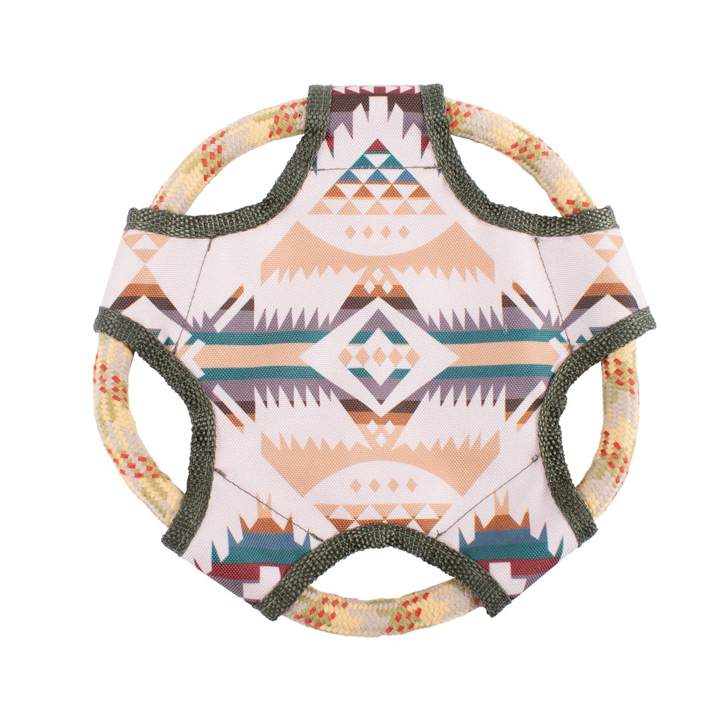 Pendleton Flying Disc Rope Dog Toy