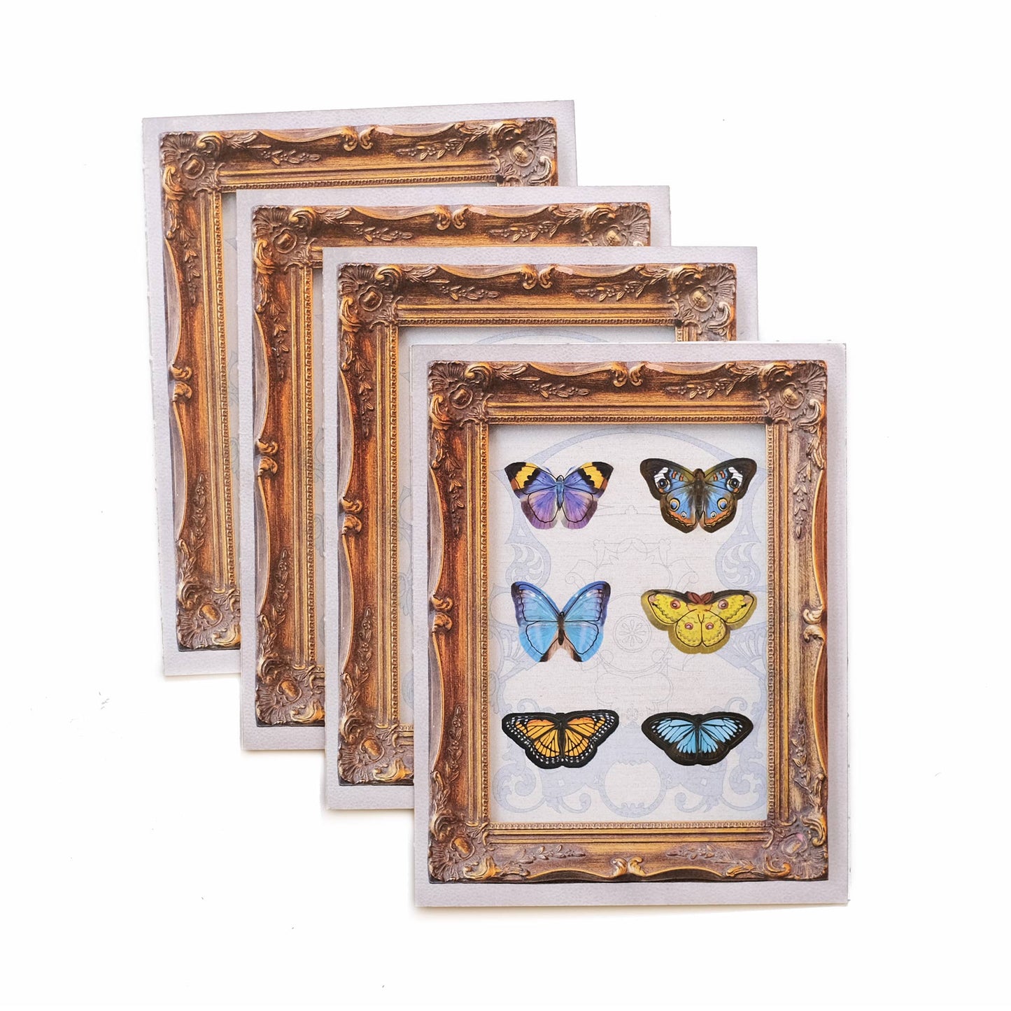 'Sunny' Mini Butterfly 'Pop-Out' Greeting Card