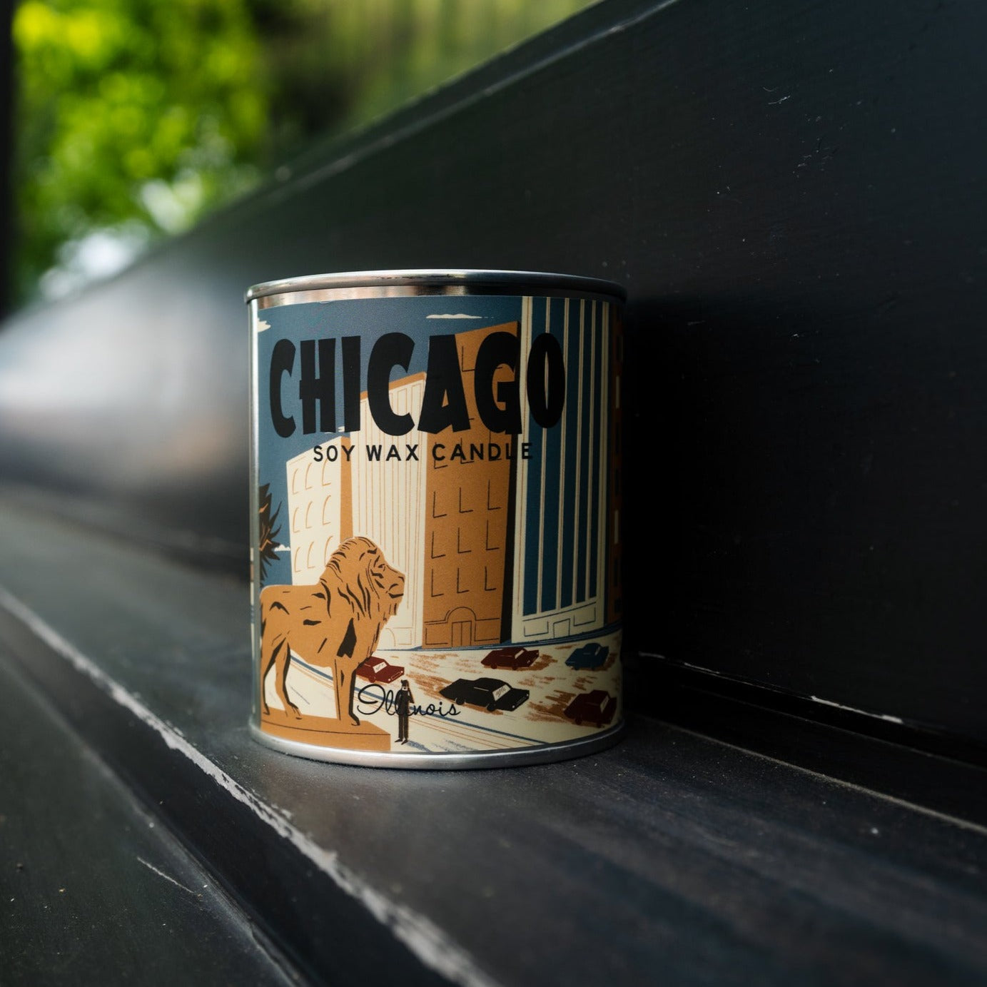 Chicago Candle