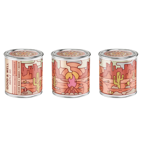 Desert Dreamer Happy Camper Candle