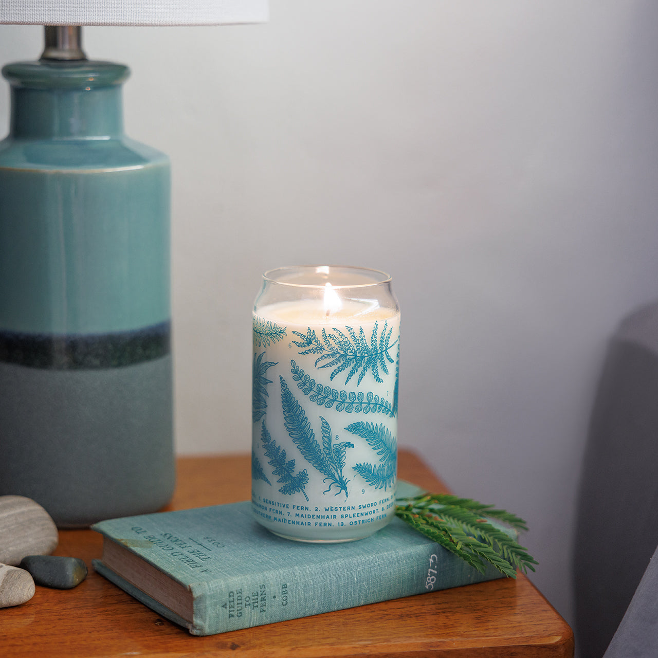 Ferns Soy Candle