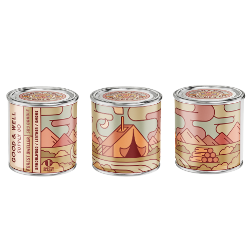 Forest Dweller Happy Camper Candle
