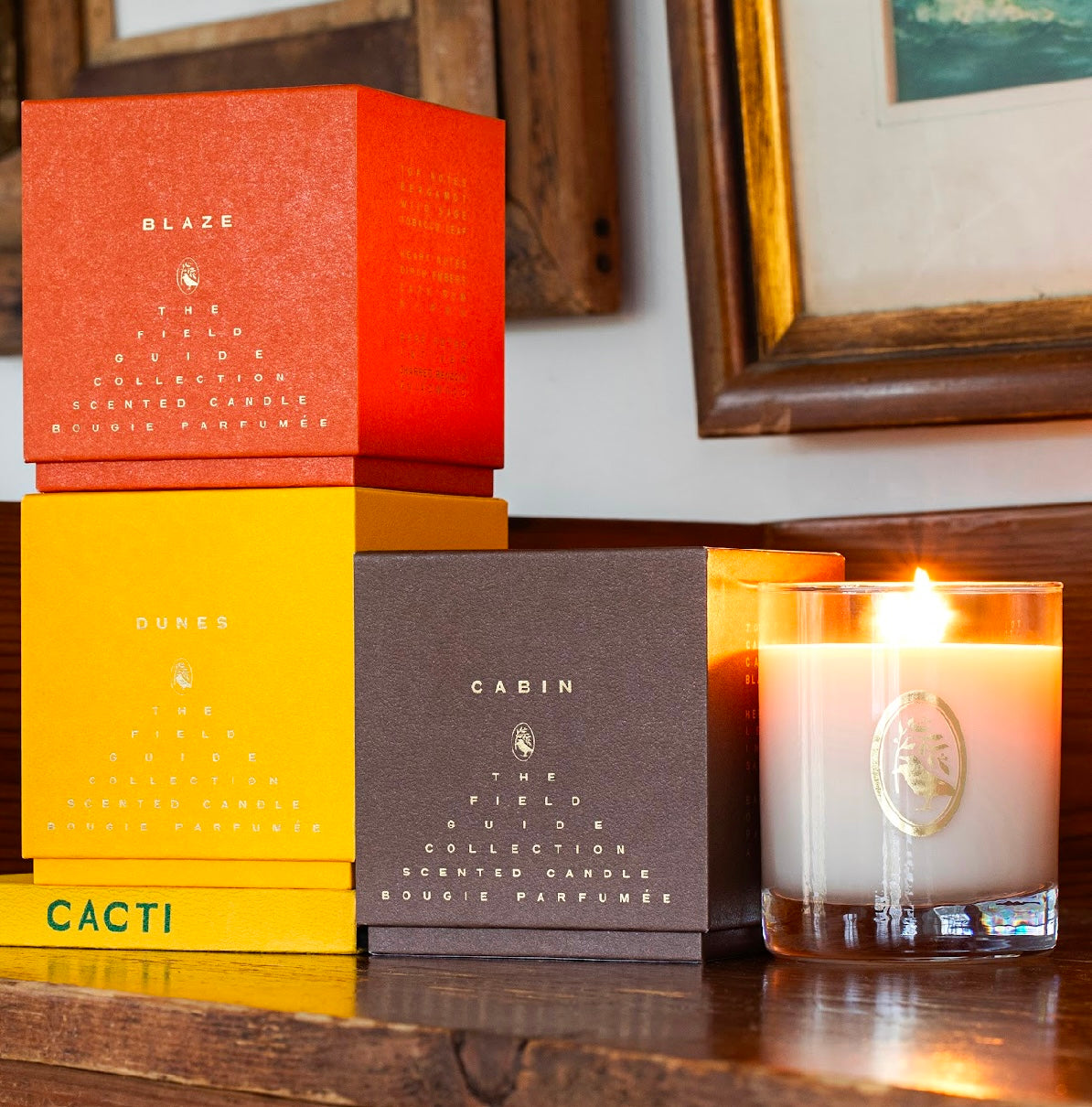 Blaze Signature Candle