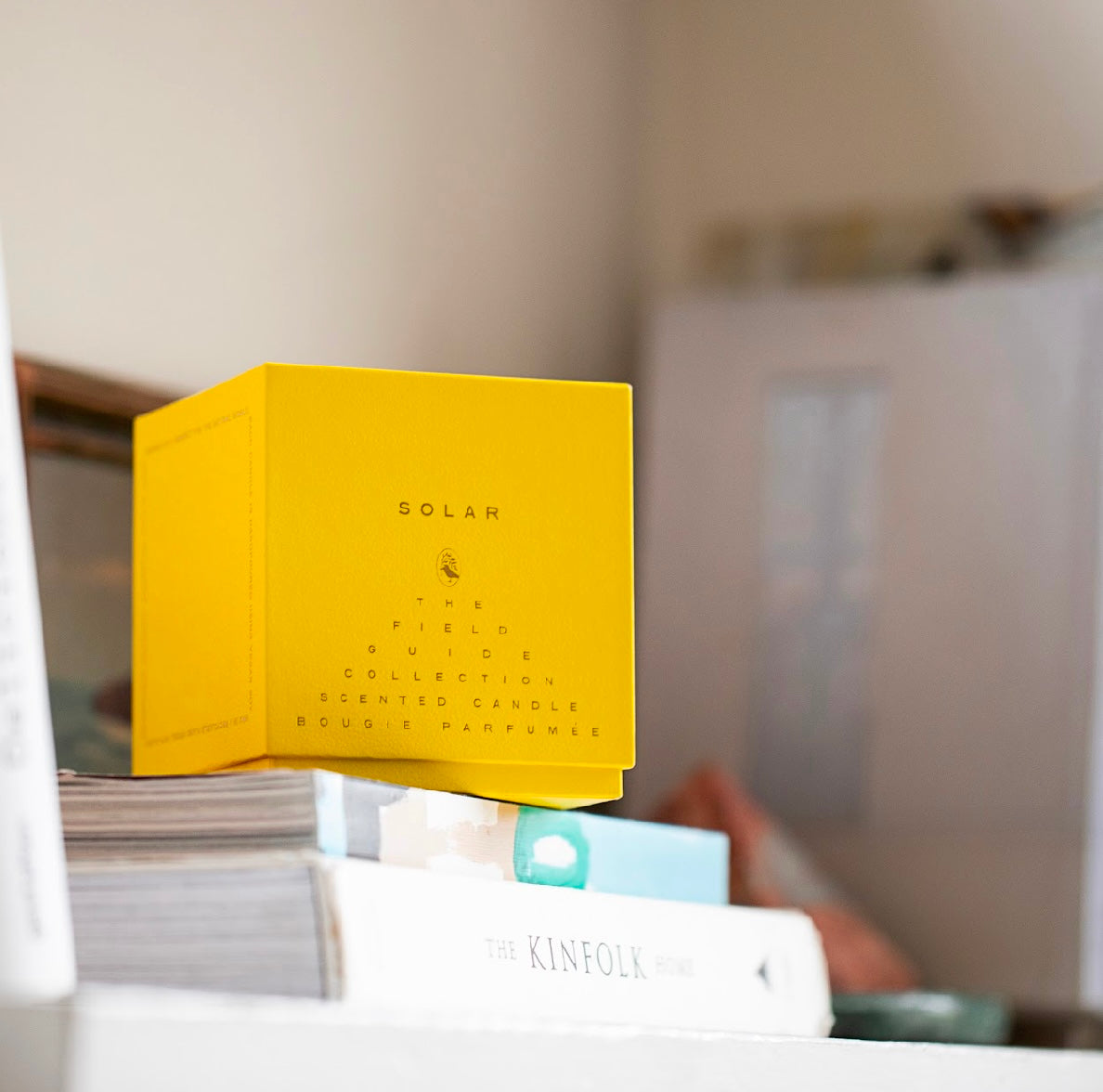 Solar Signature Candle