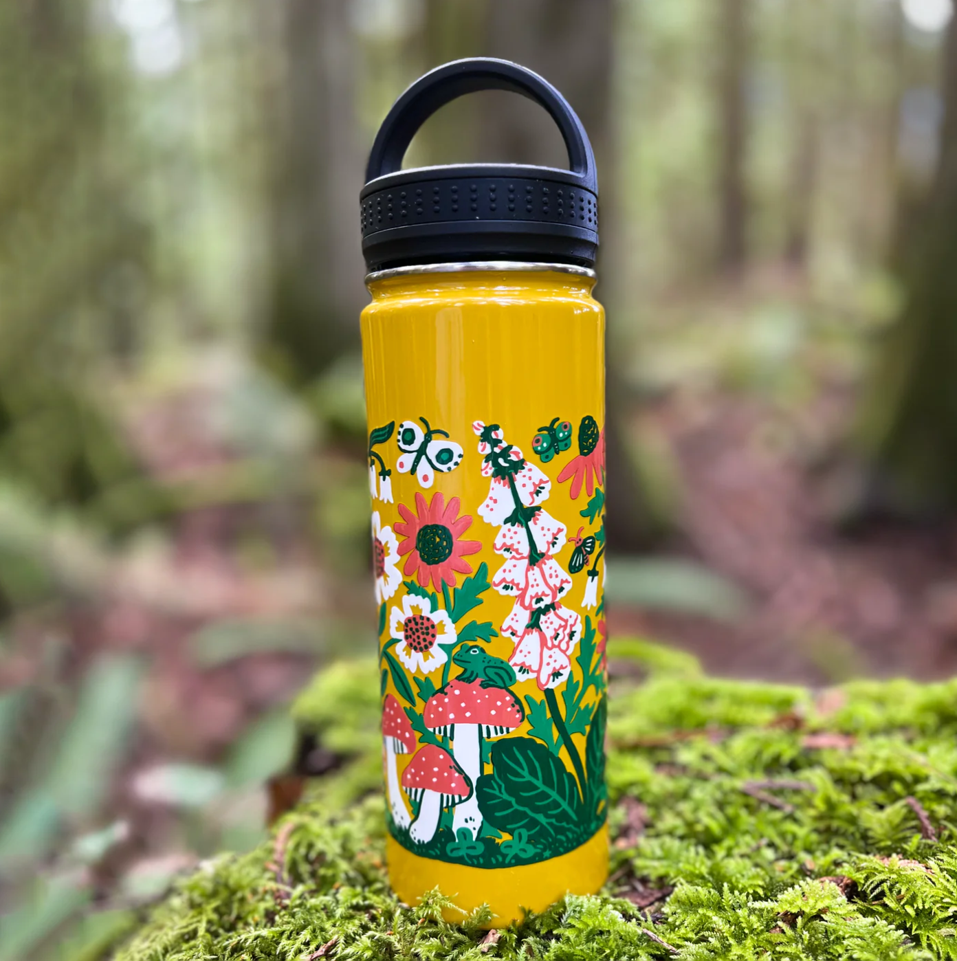 Sunshine Garden Water Bottle