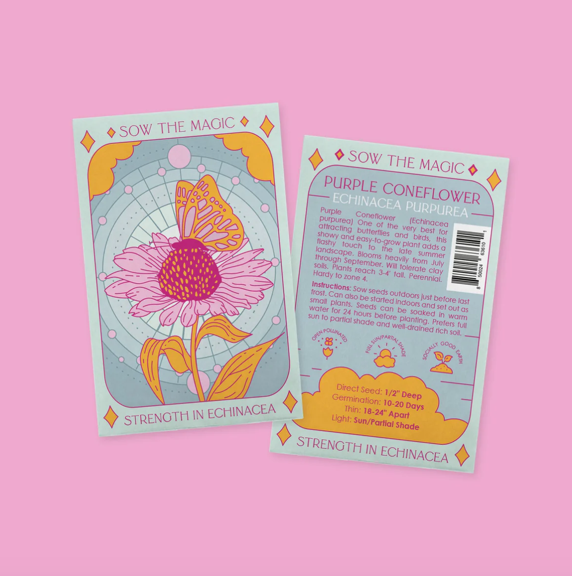 Echinacea Seed Packet
