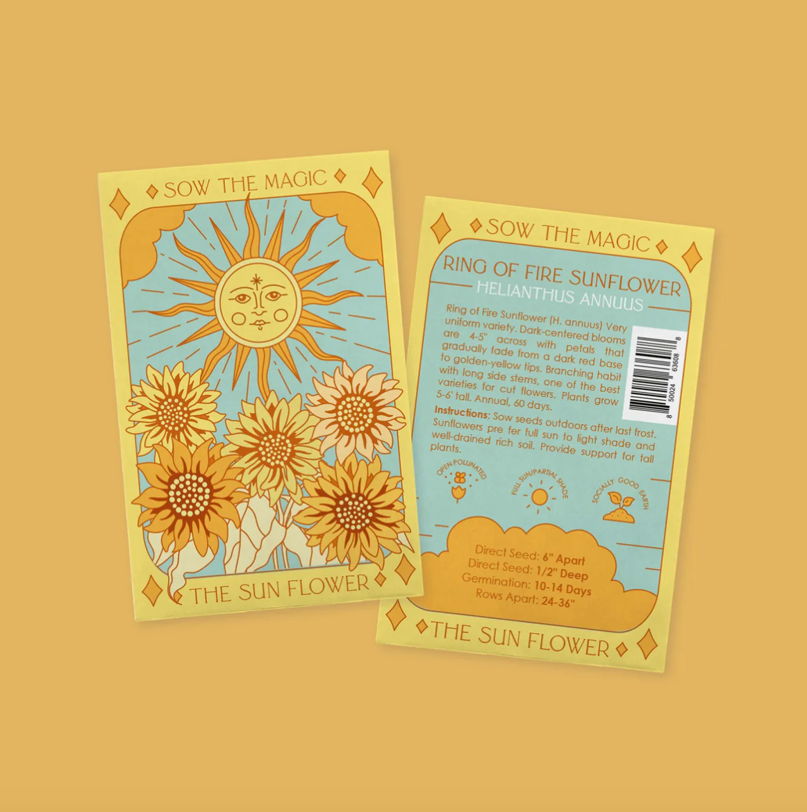 Sunflower Seed Packet