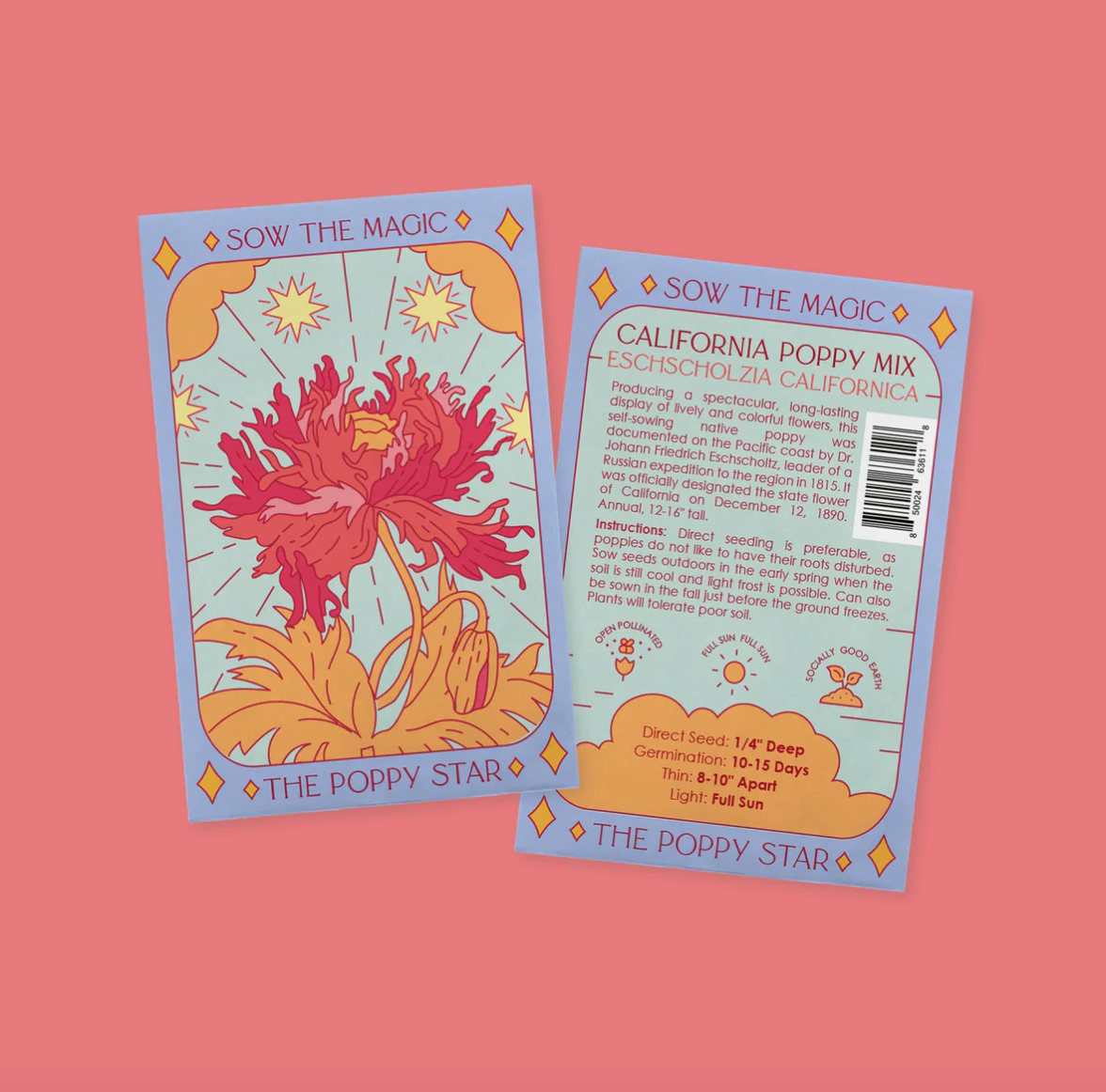 Poppy Seed Packet