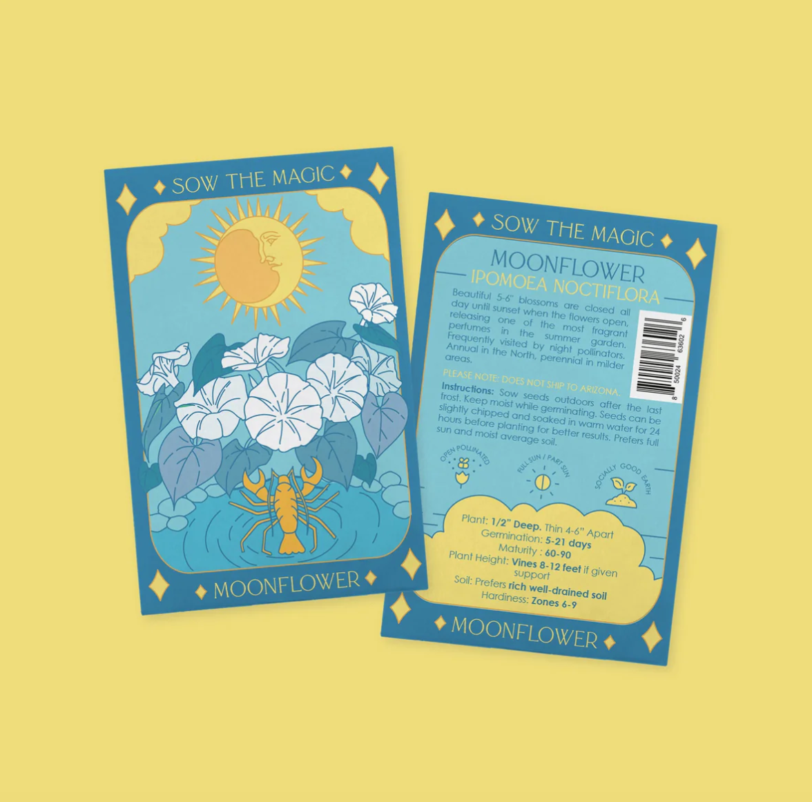 Moonflower Seed Packet