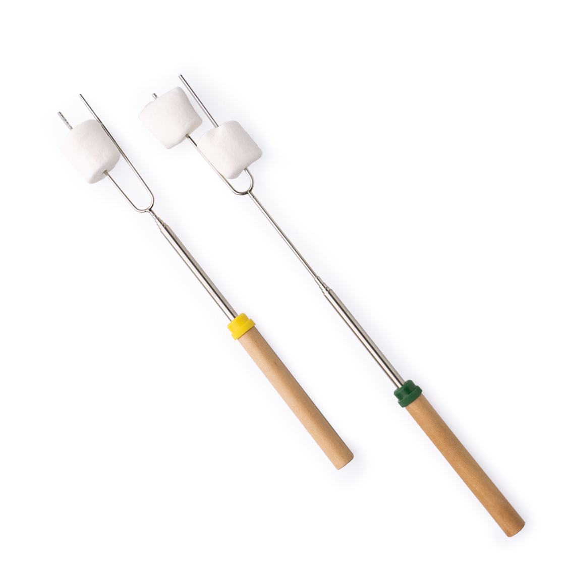 Bonfire Buddies 2-Pack Roasting Sticks