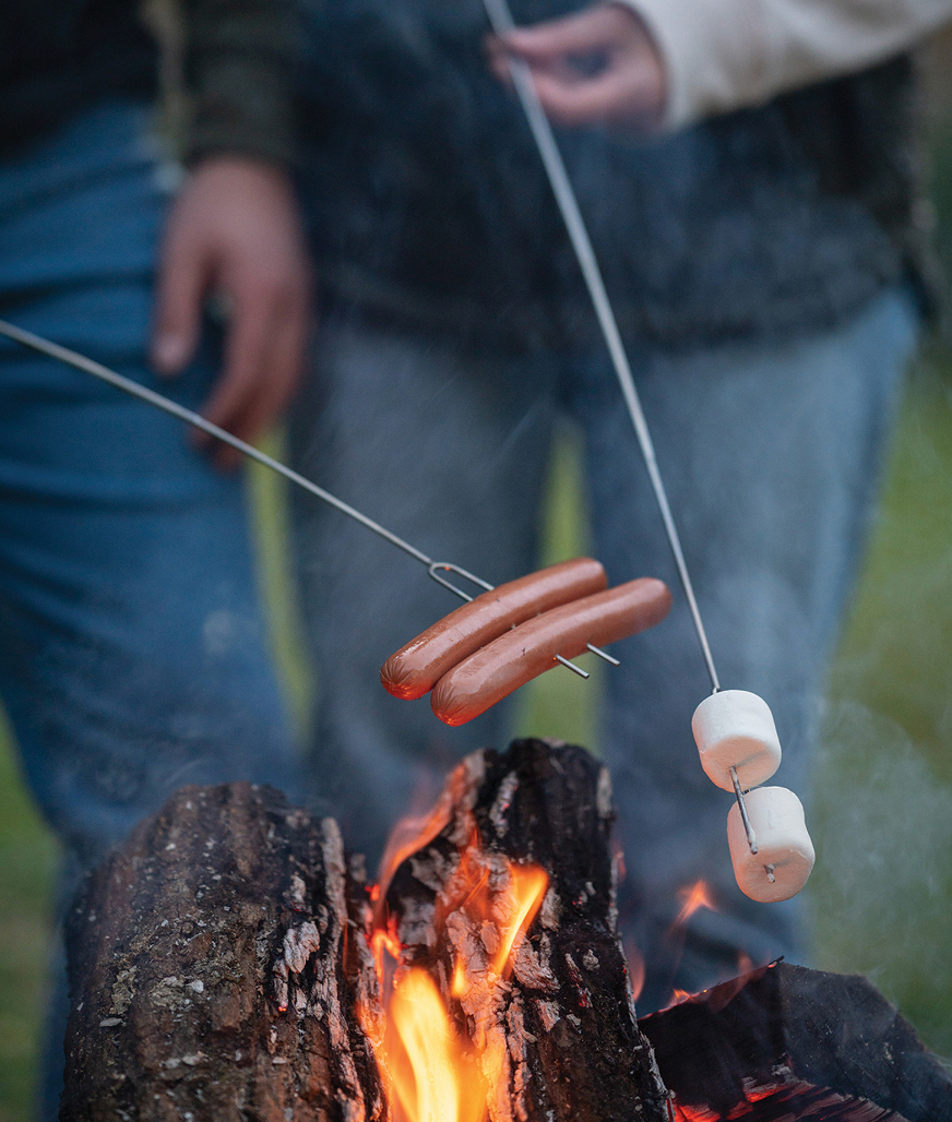 Bonfire Buddies 2-Pack Roasting Sticks